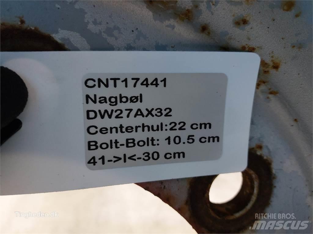  32 DW27Ax32 الإطارات والعجلات والحافات