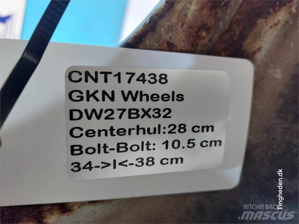  32 DW27BX32 الإطارات والعجلات والحافات
