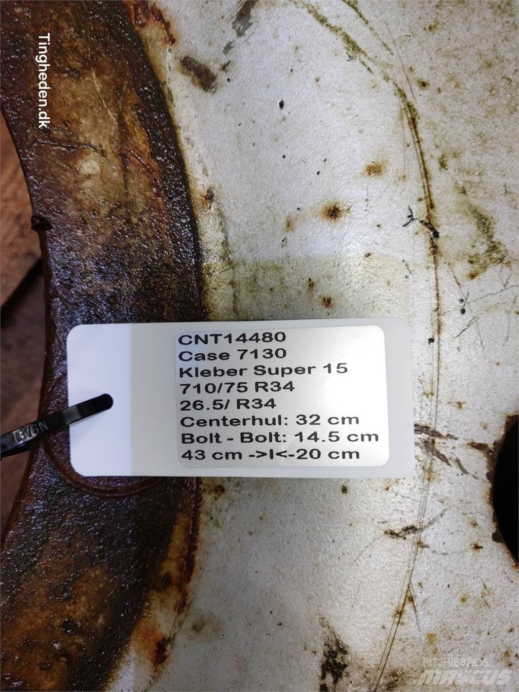  345 710/75 R34 الإطارات والعجلات والحافات