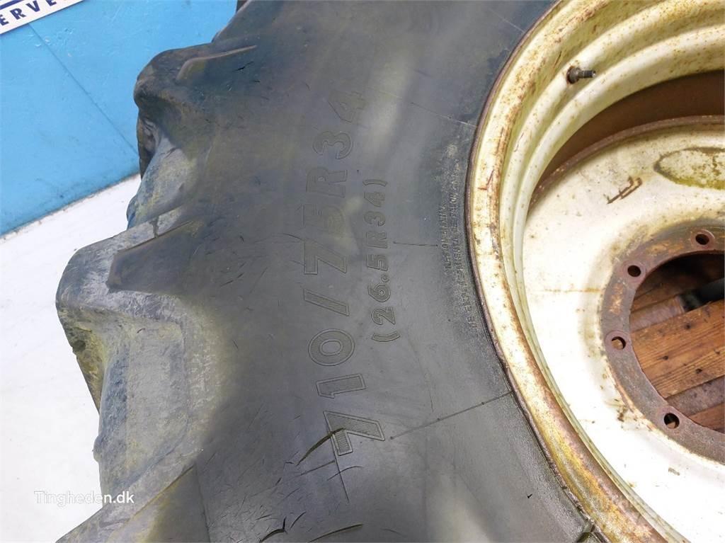  345 710/75 R34 الإطارات والعجلات والحافات