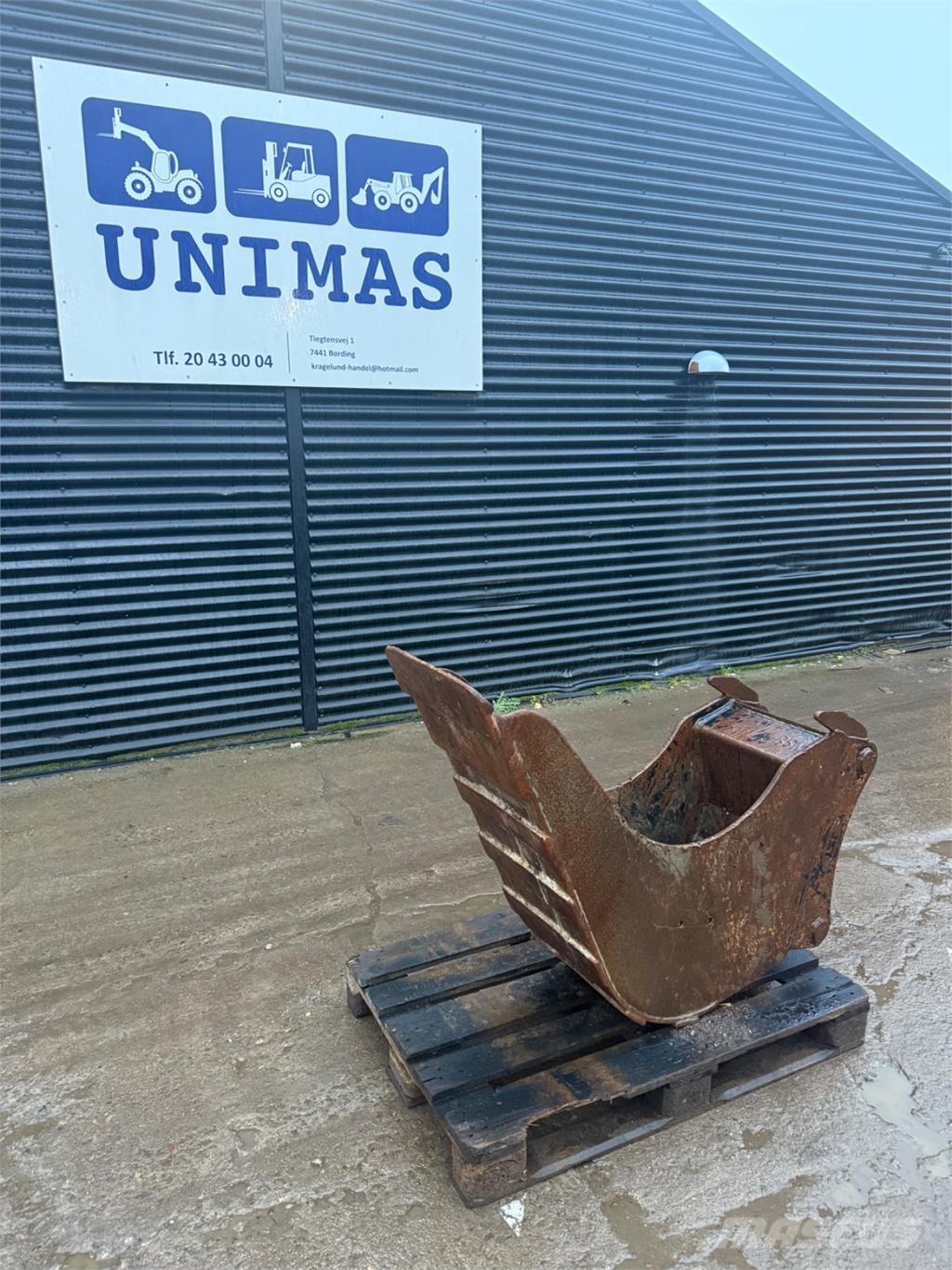  400mm Graveskovl دلاء