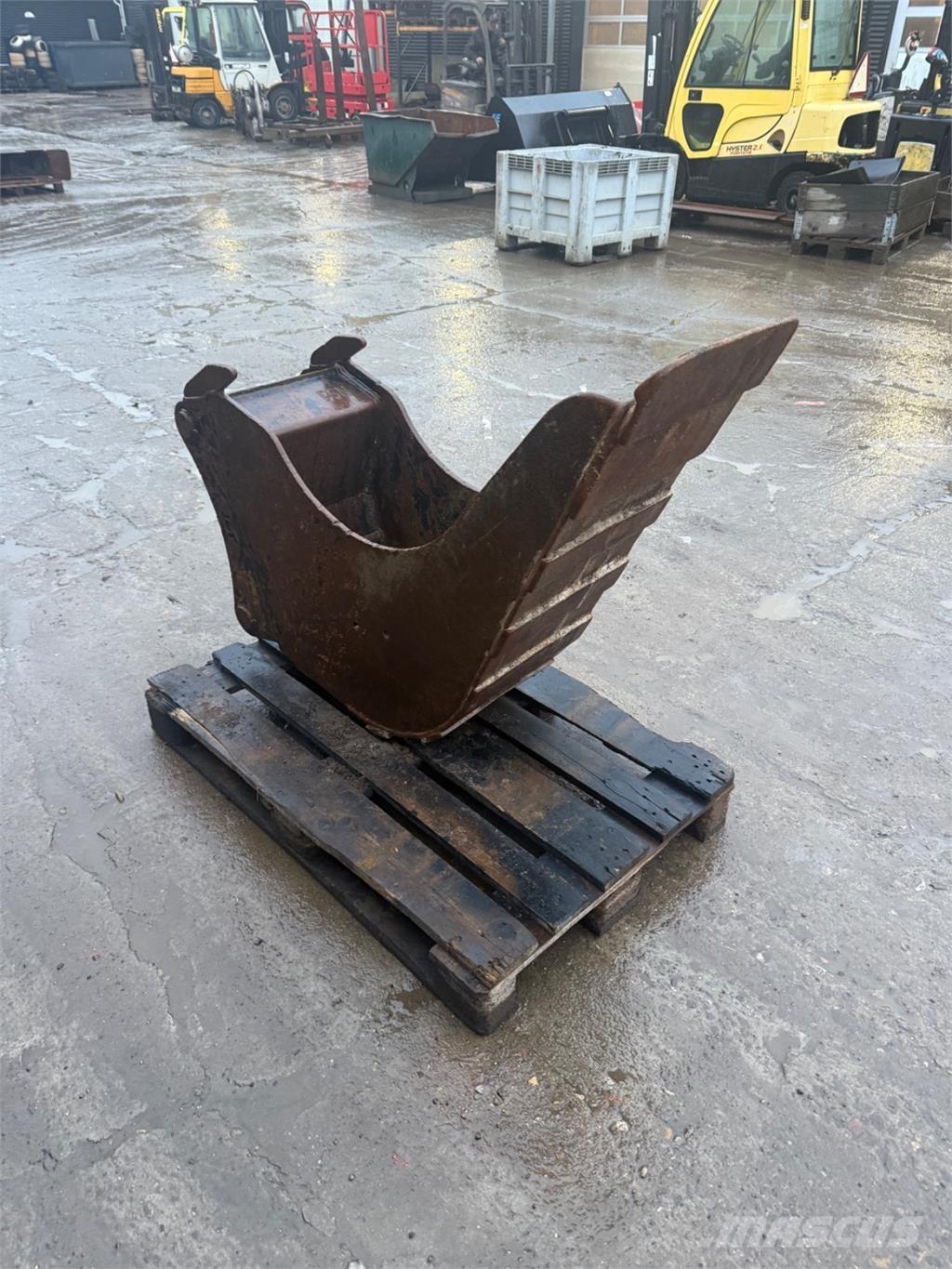  400mm Graveskovl دلاء