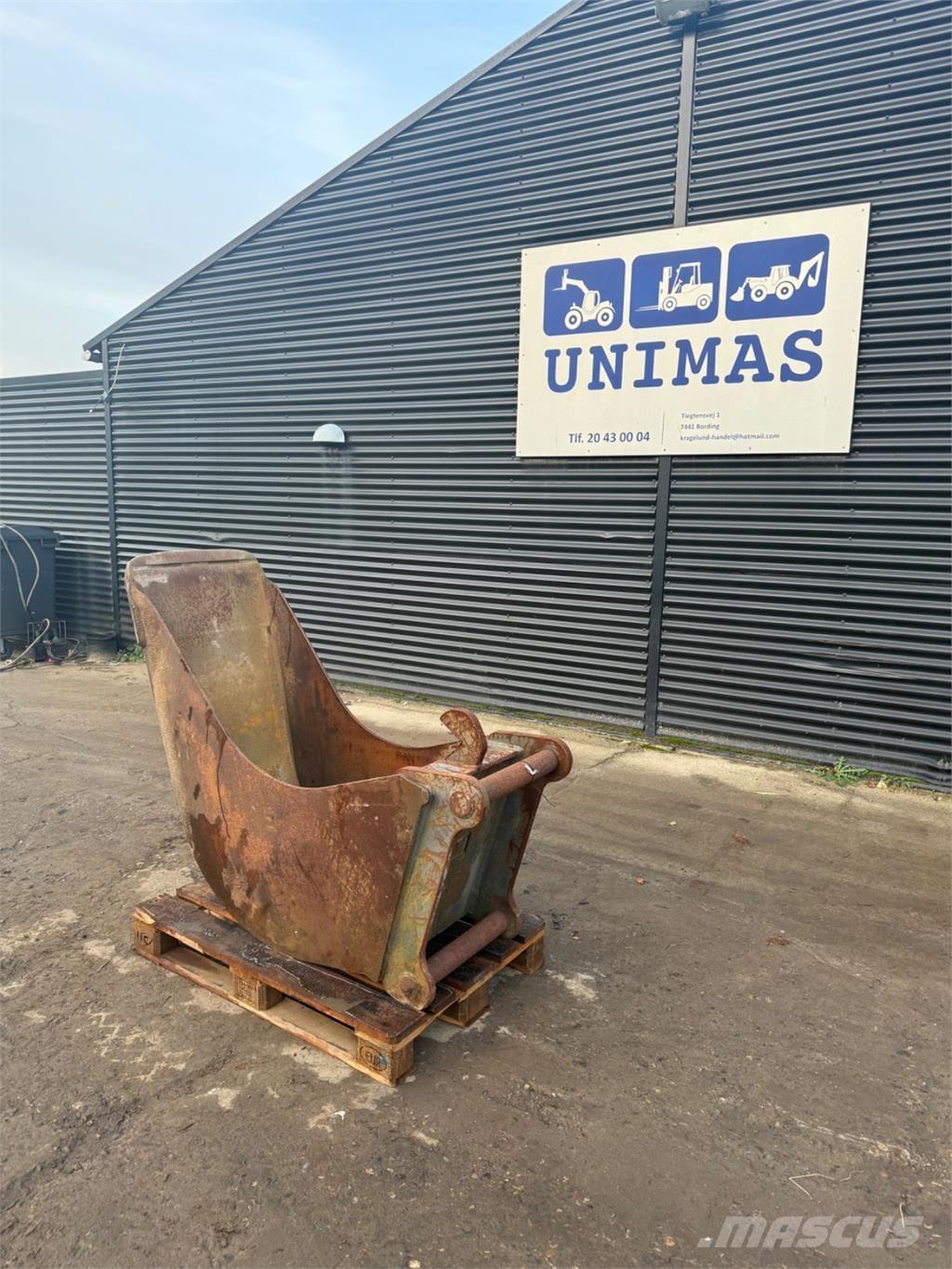  600mm Graveskovl دلاء