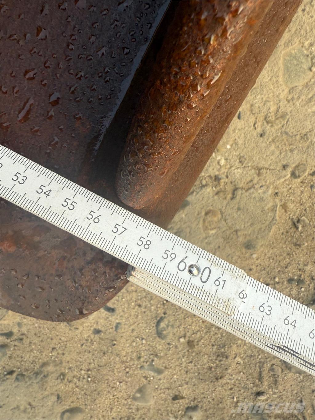  600mm skovl دلاء