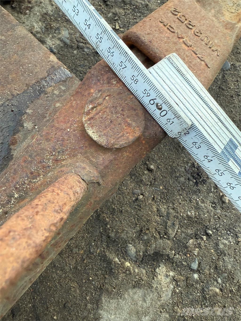  600mm skovl دلاء