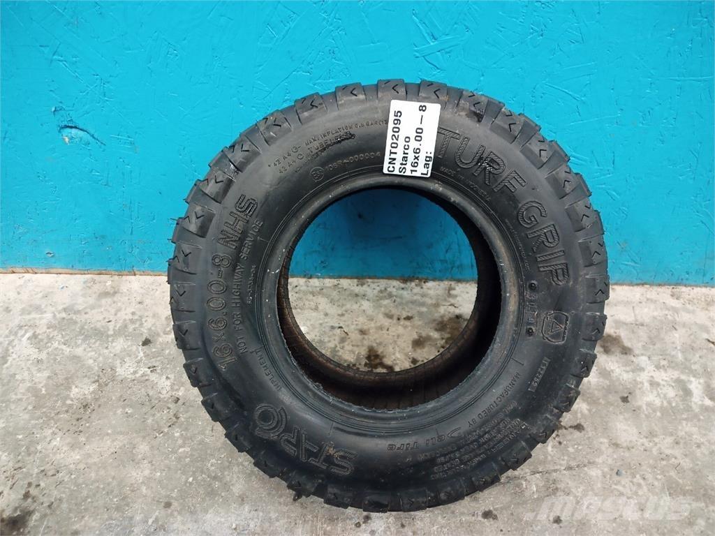  8 16X6.00-8 الإطارات والعجلات والحافات