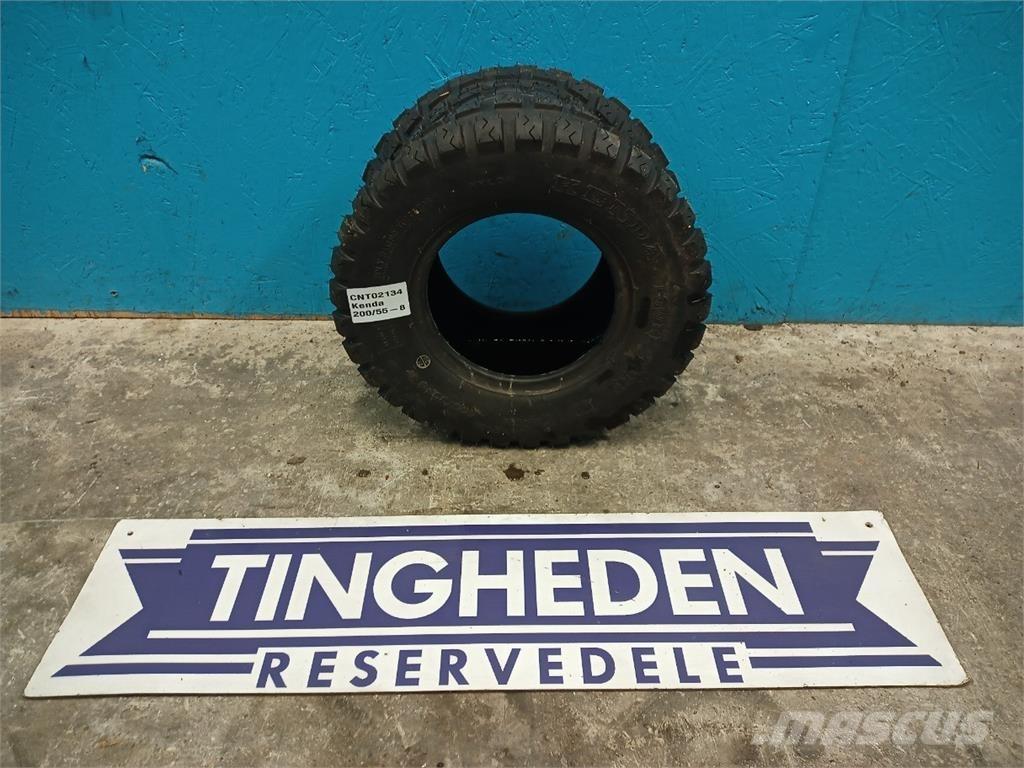  8 200/55-8 الإطارات والعجلات والحافات