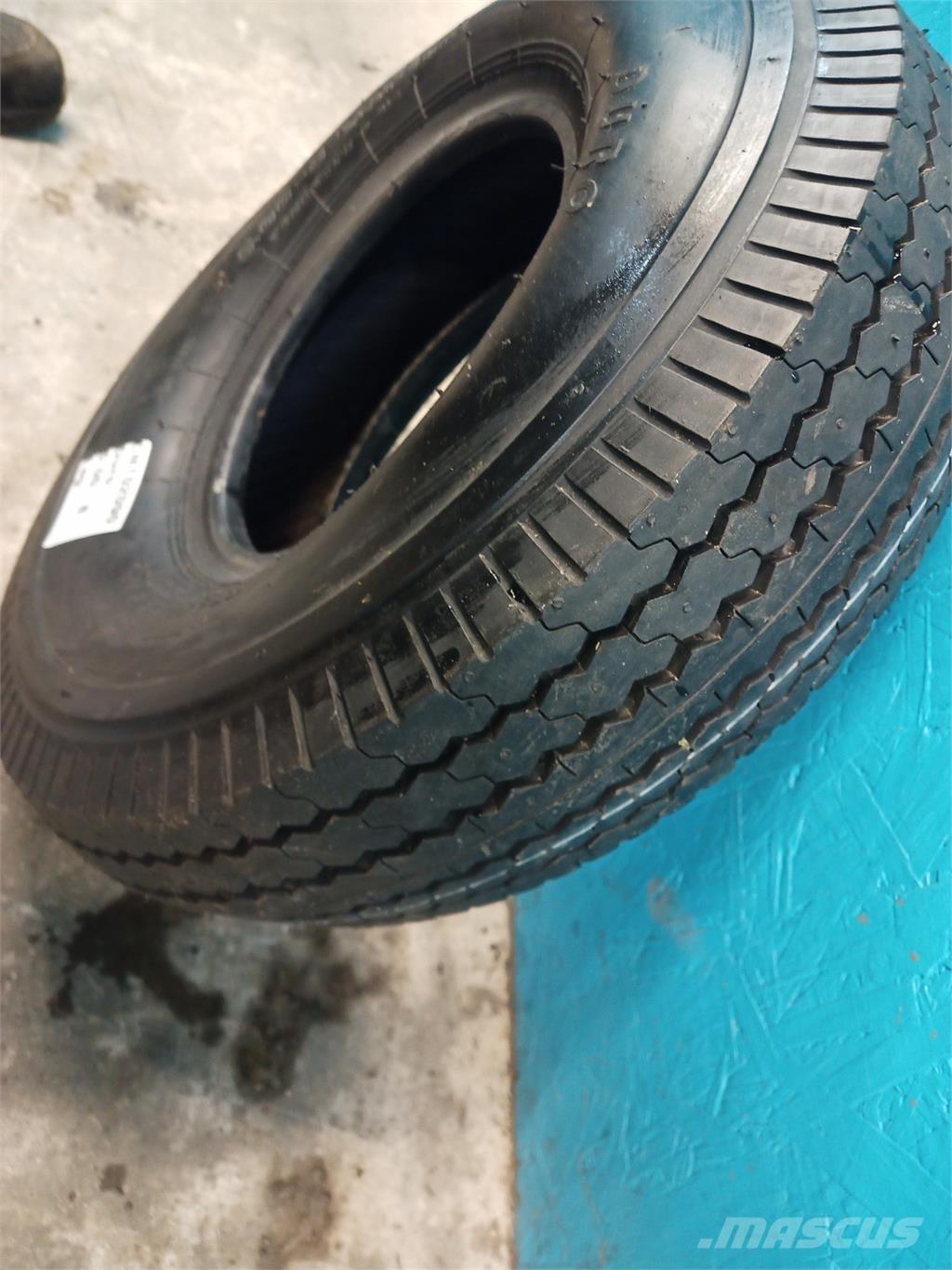 8 5.00-8 الإطارات والعجلات والحافات