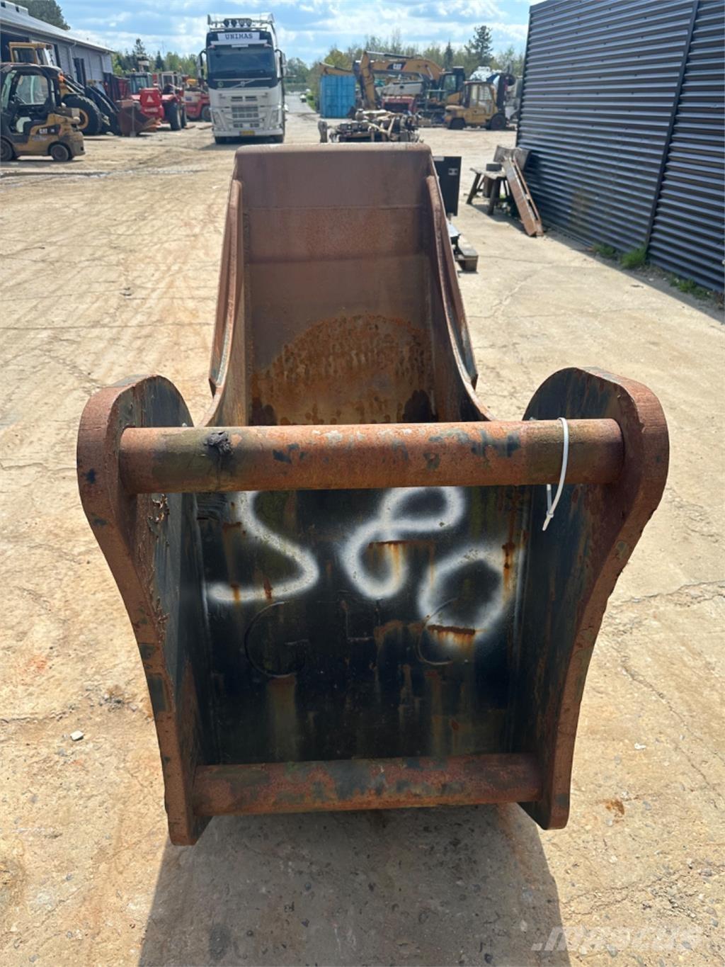  800mm دلاء