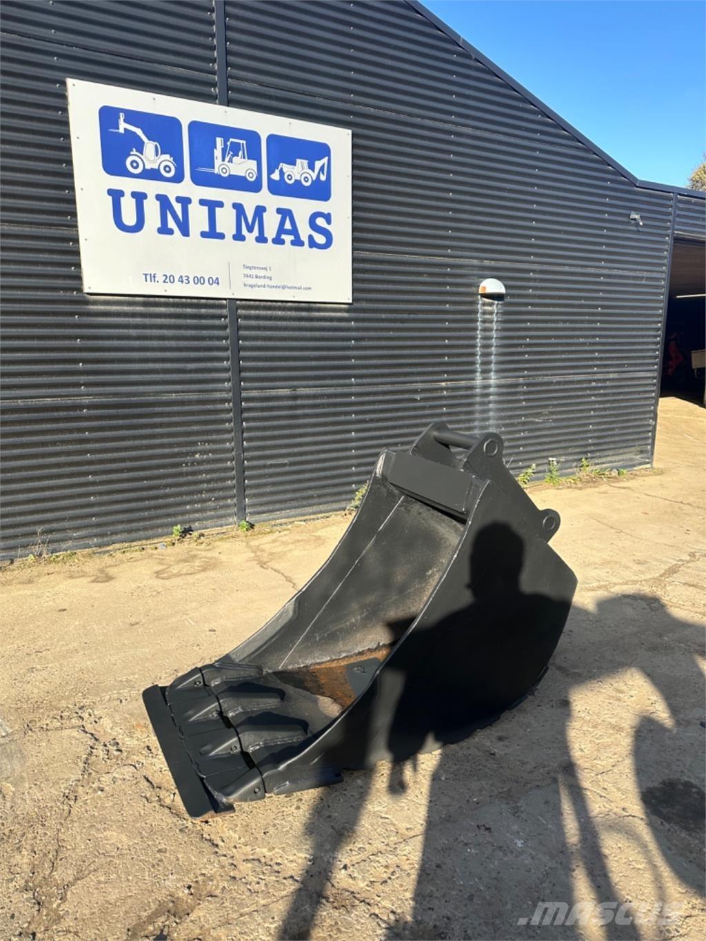  800mm دلاء