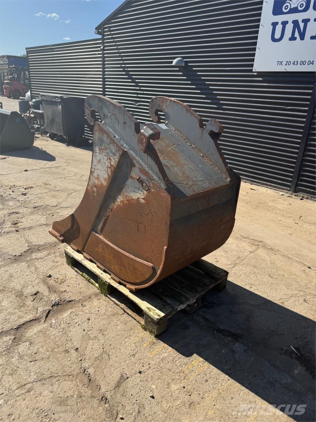  800mm CW40 skovl دلاء