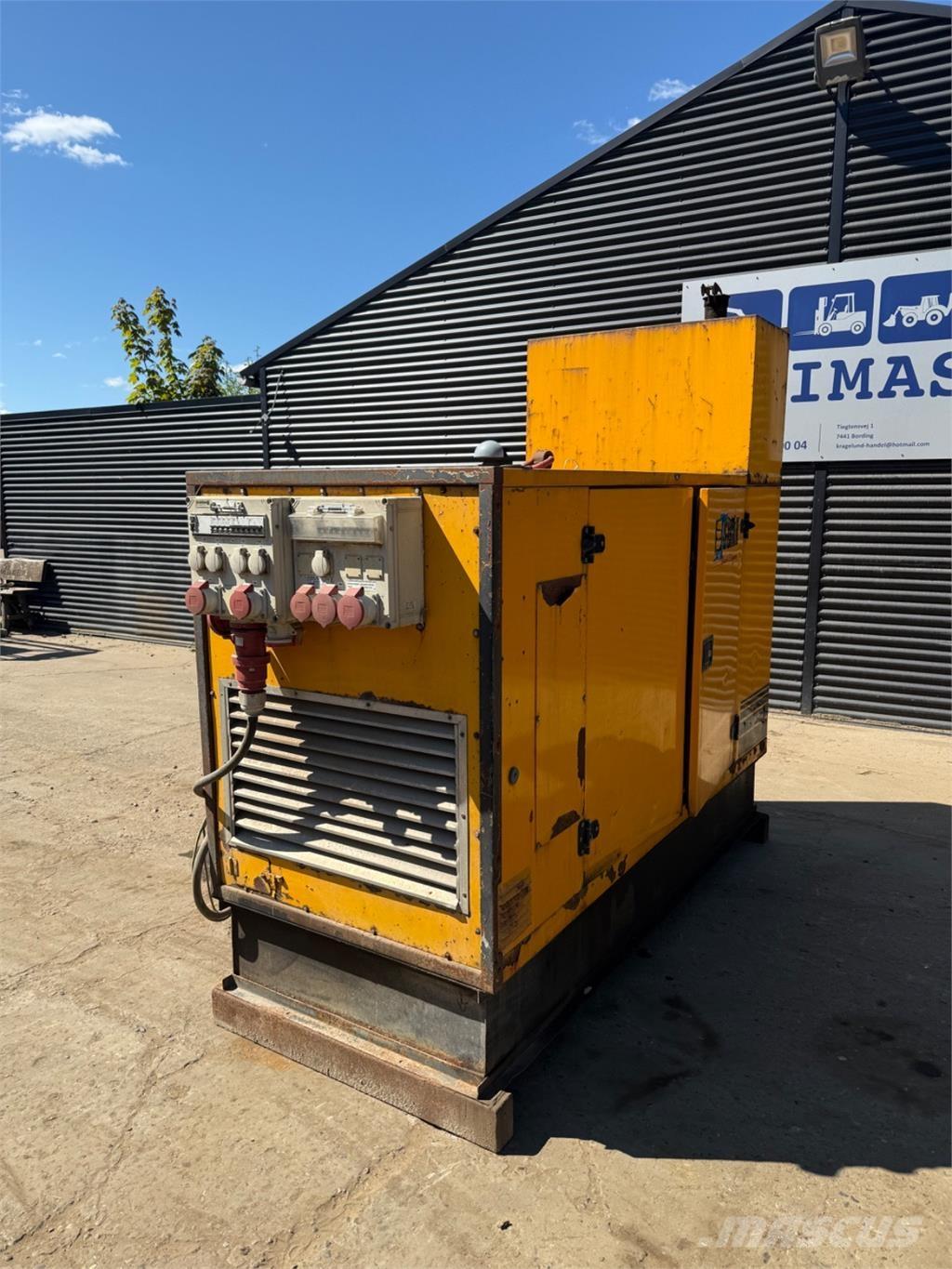  80kva مولدات أخرى