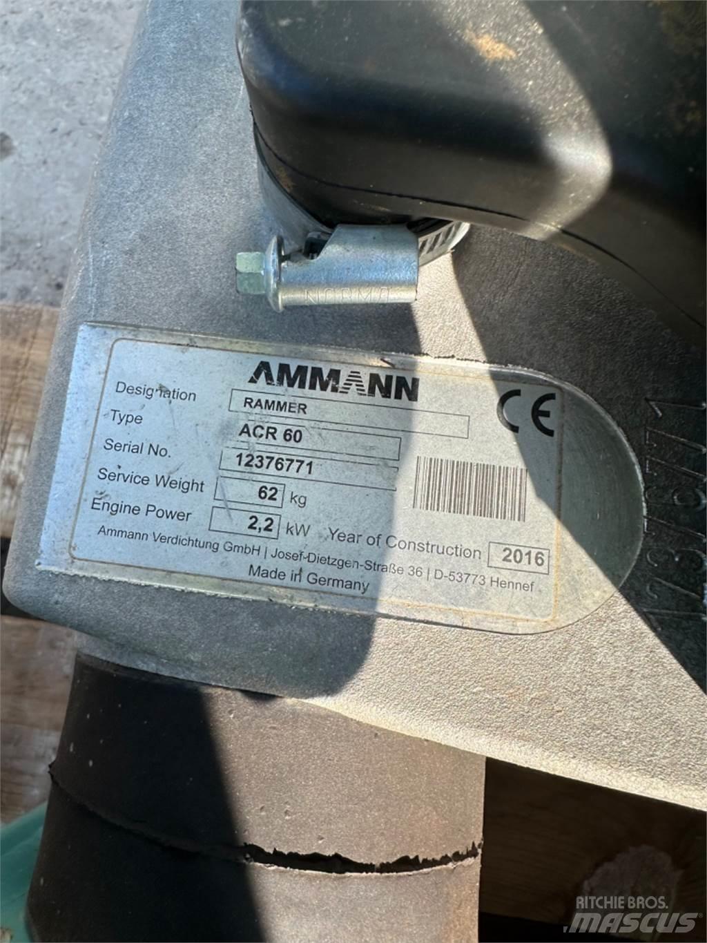 Ammann ACR60 ِدَكات