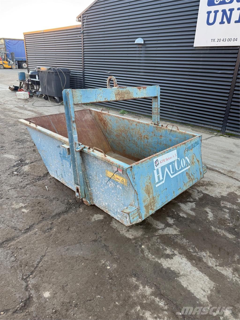  Betonspand أجزاء ومعدات رافعات