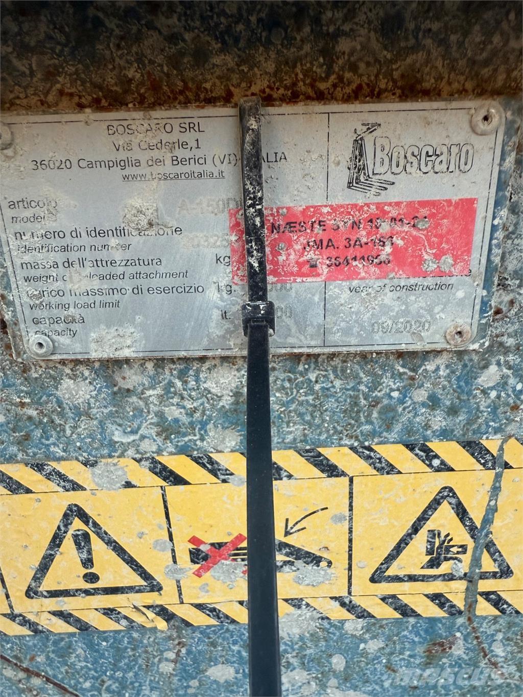  Betonspand أجزاء ومعدات رافعات