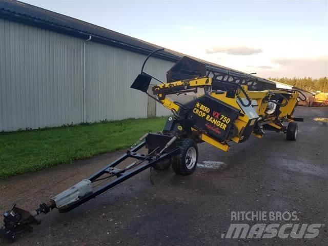 Biso VX750 Vario ملحقات الحصادات