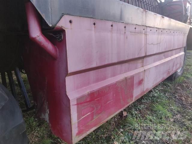  Brændstoftank خزانات