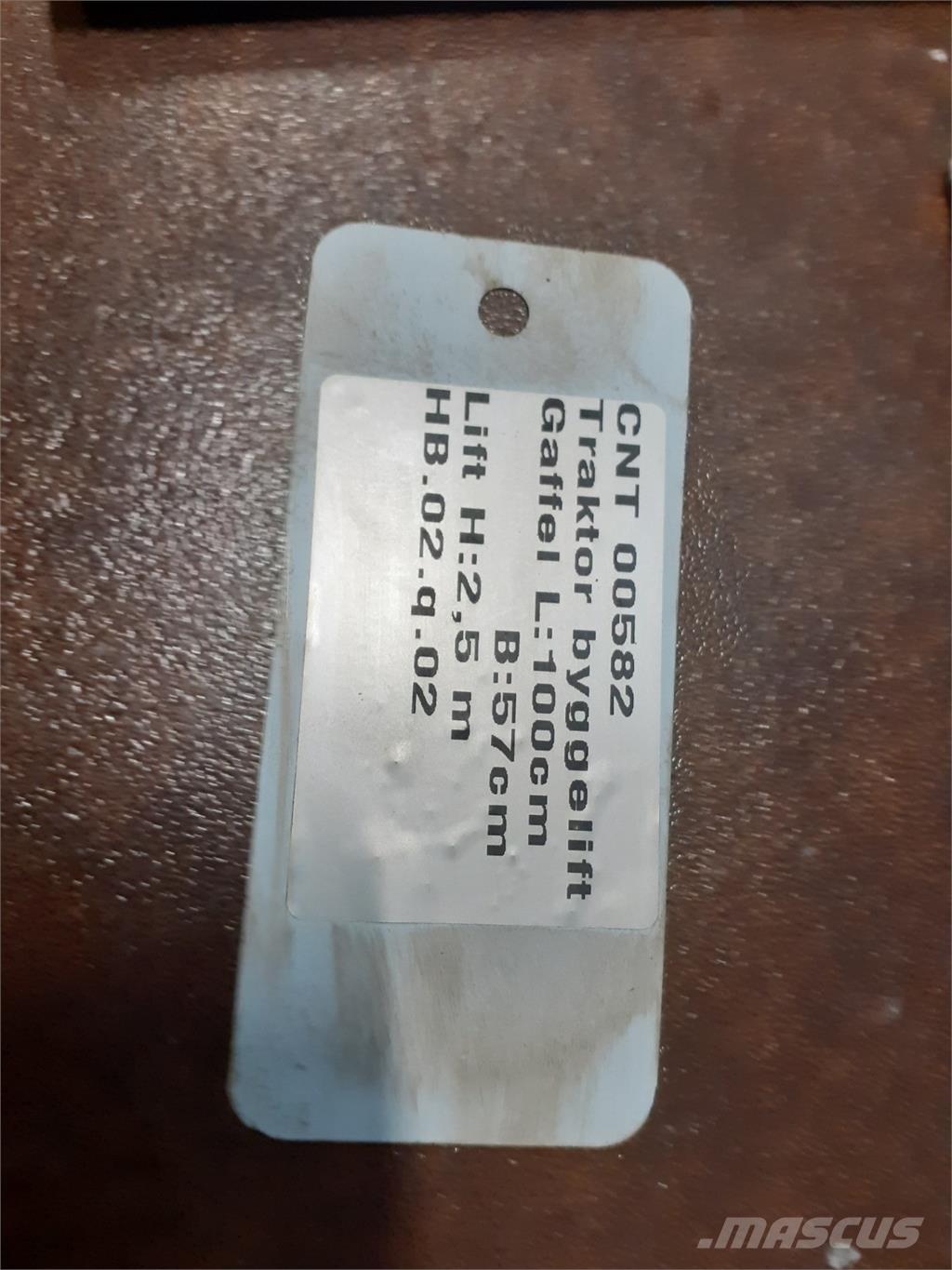  Byggelift الجرارات