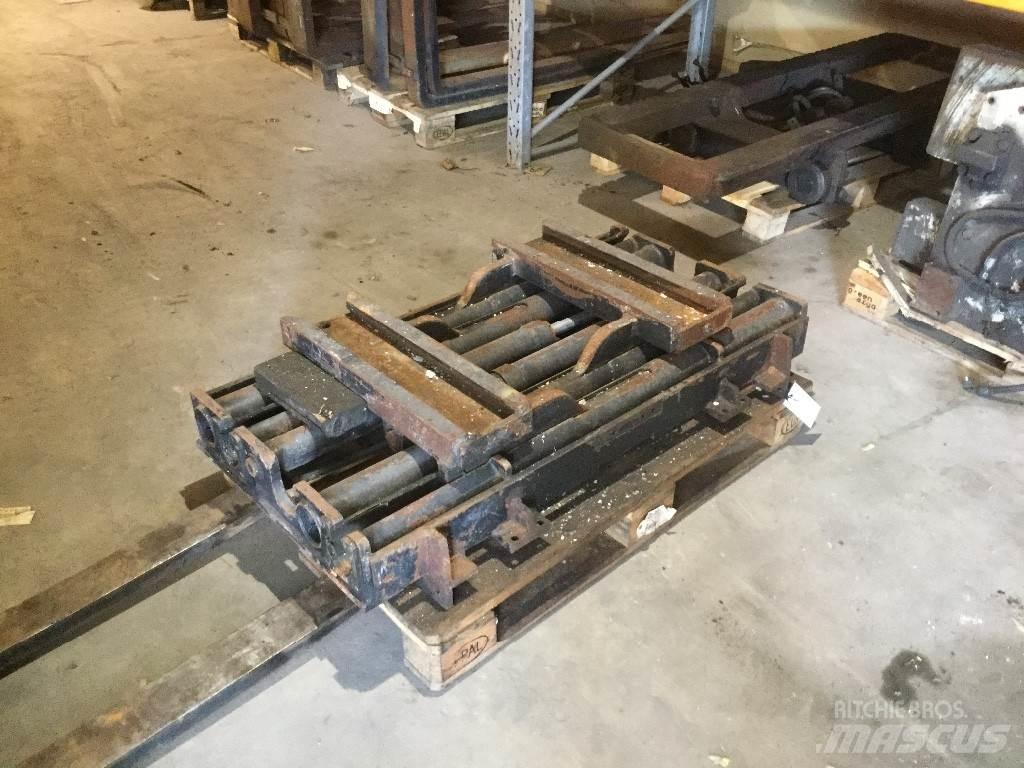 Cascade 4 tons ملزمات شوكية
