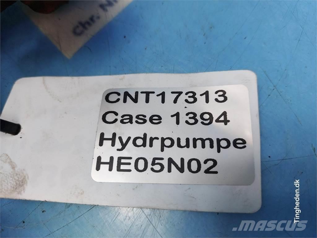 CASE 1390 هيدروليات