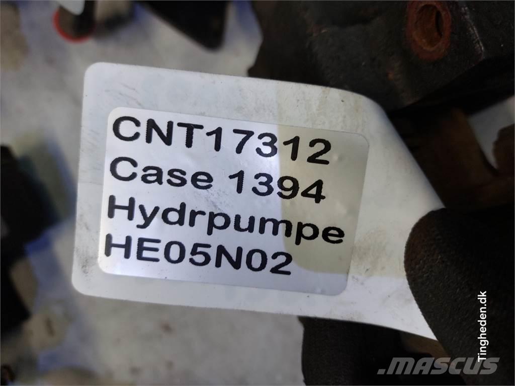 CASE 1394 هيدروليات