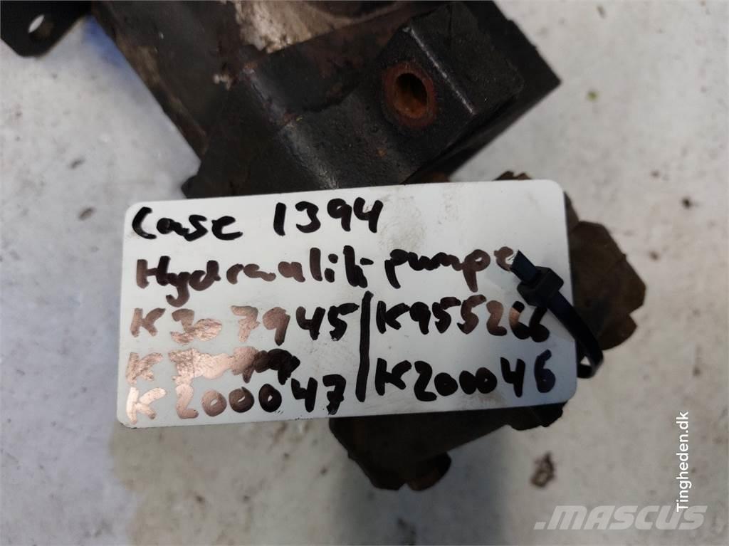 CASE 1394 هيدروليات