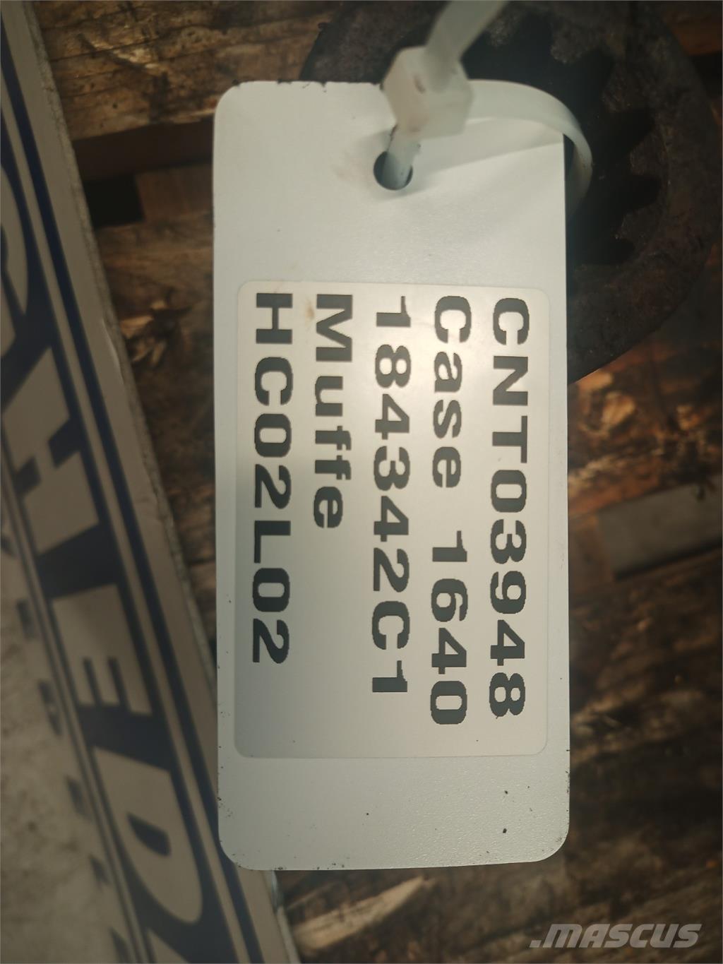 CASE 1640 أجهزة نقل