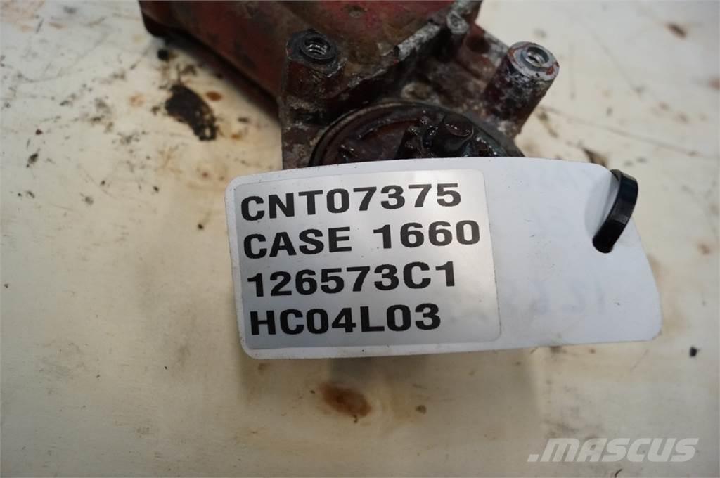CASE 1660 إلكترونيات