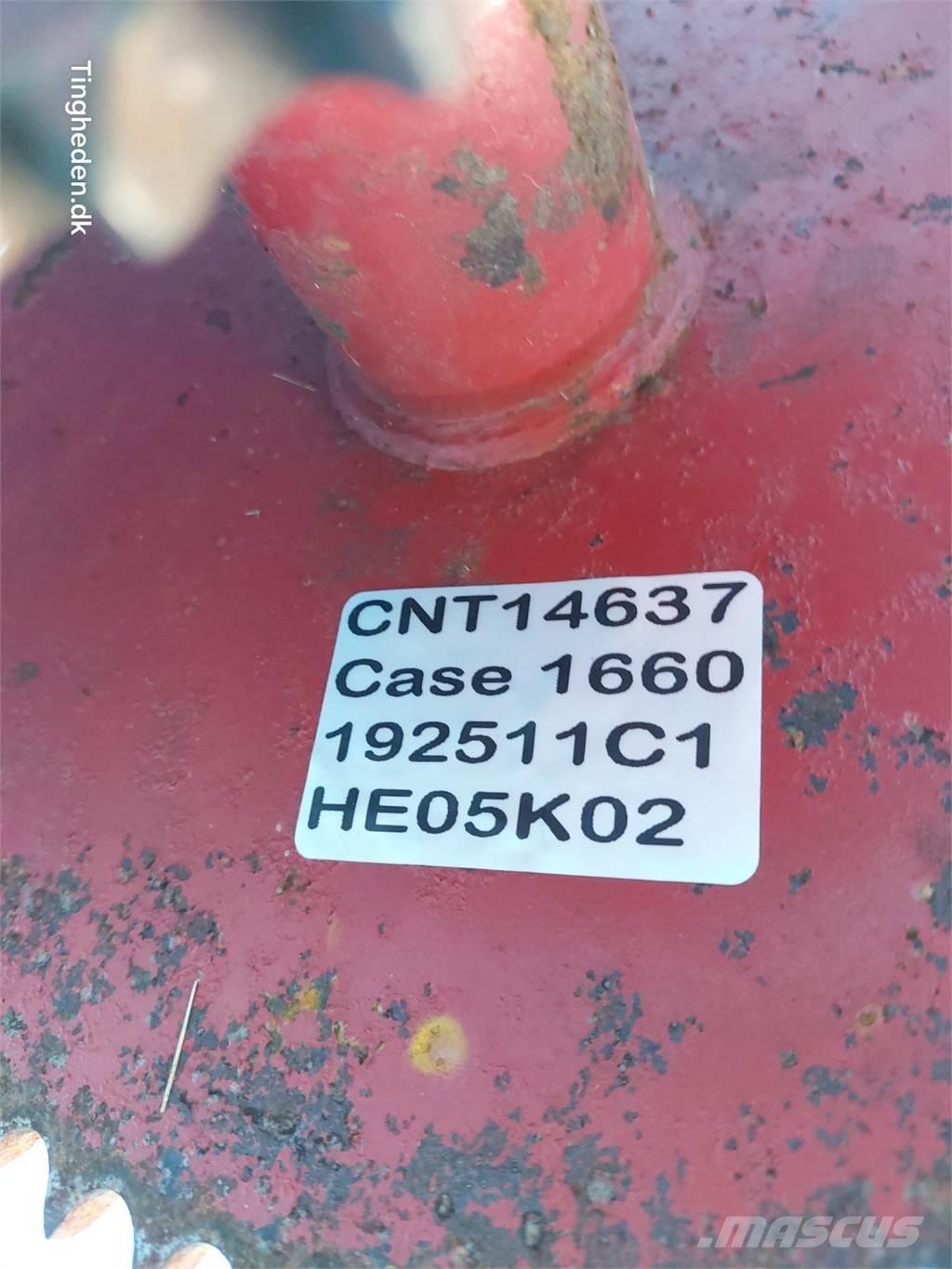 CASE 1660 ملحقات الحصادات