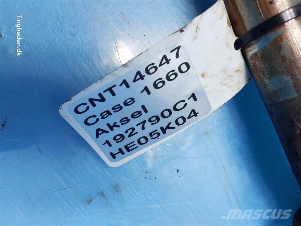 CASE 1660 ملحقات الحصادات