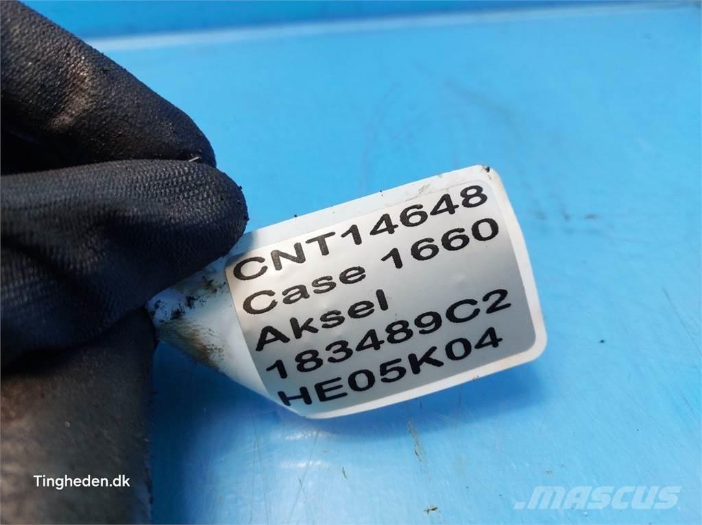 CASE 1660 ملحقات الحصادات