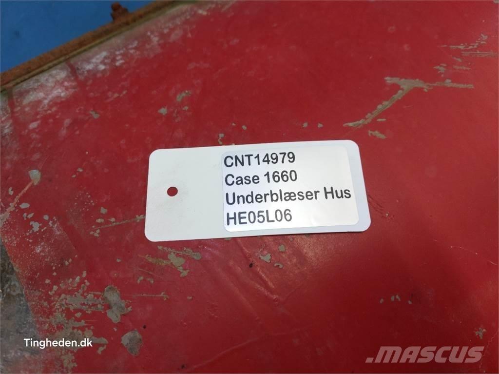 CASE 1660 معدات نشر الرمال والملح