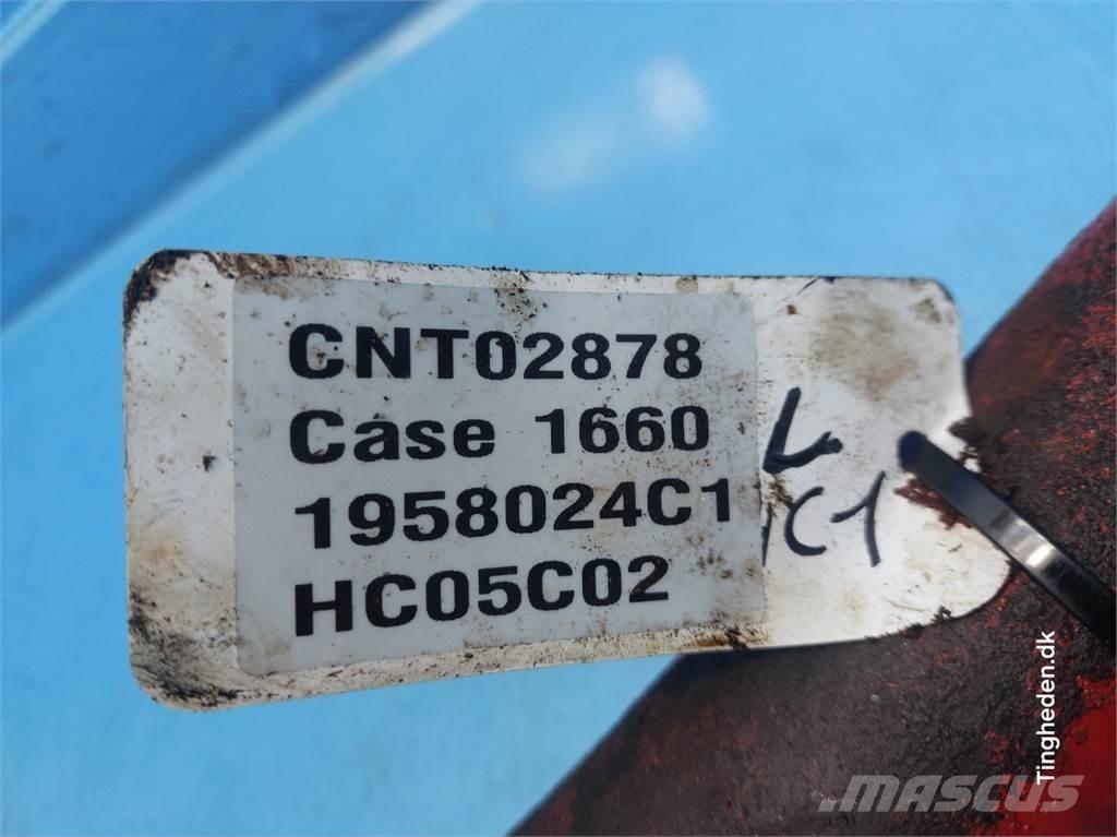 CASE 1660 هيدروليات