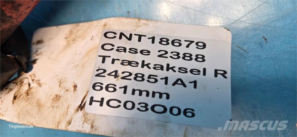 CASE 2388 ملحقات الحصادات