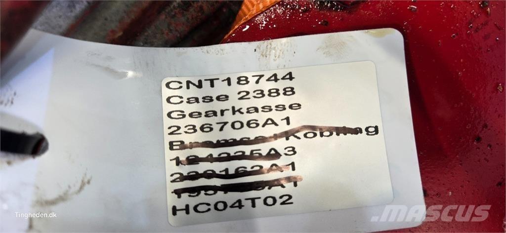 CASE 2388 أجهزة نقل