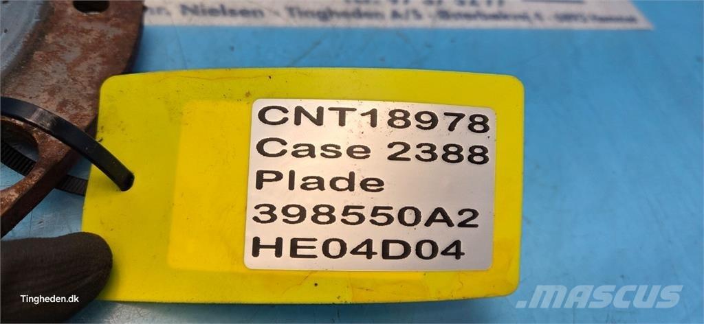 CASE 2388 ملحقات الحصادات