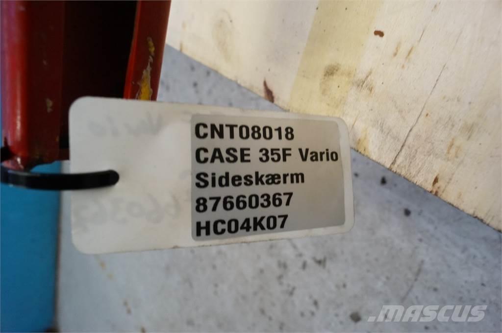CASE 35 Vario ملحقات الحصادات
