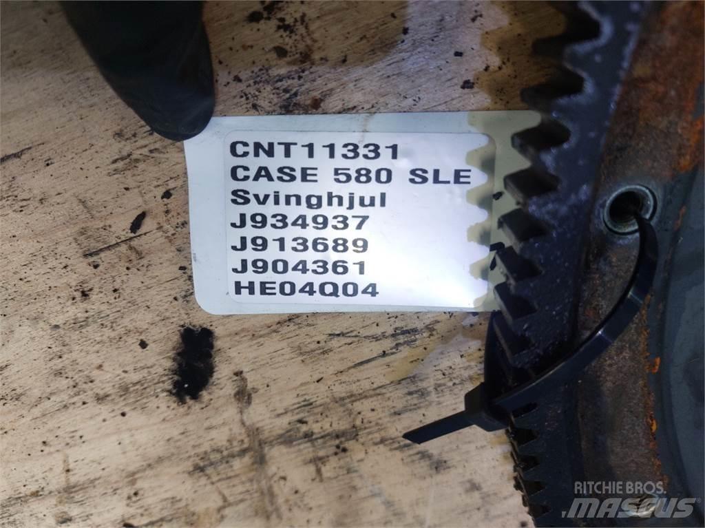 CASE 580 SLE محركات