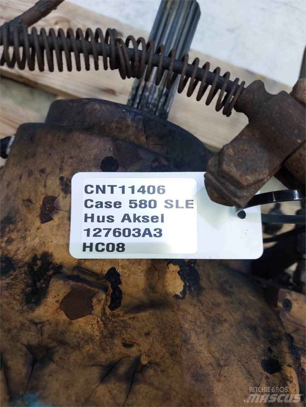 CASE 580 SLE محور العجلة