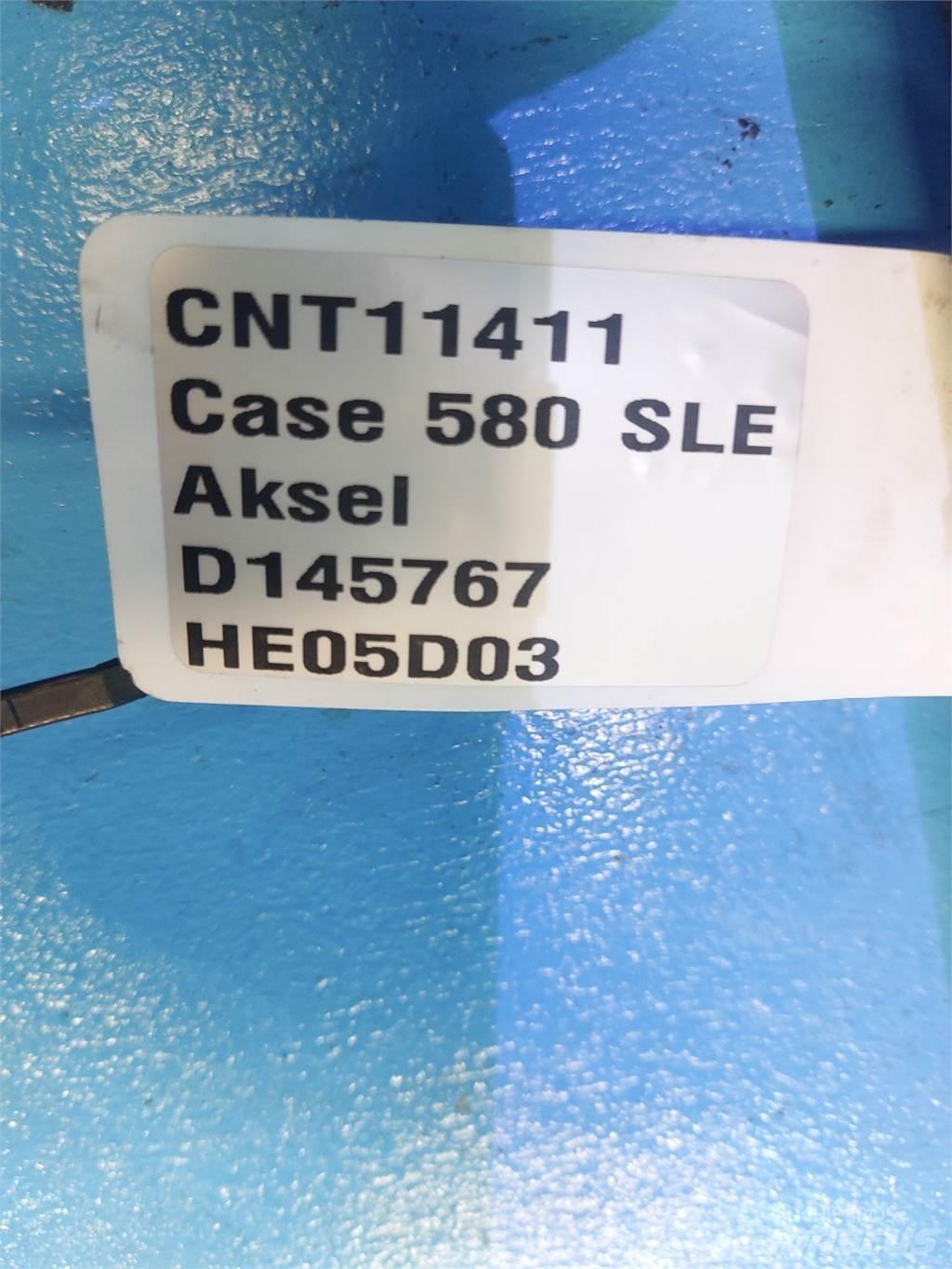 CASE 580 SLE أذرع الغطاس
