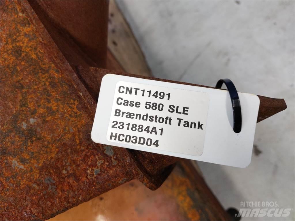 CASE 580 SLE مكونات أخرى