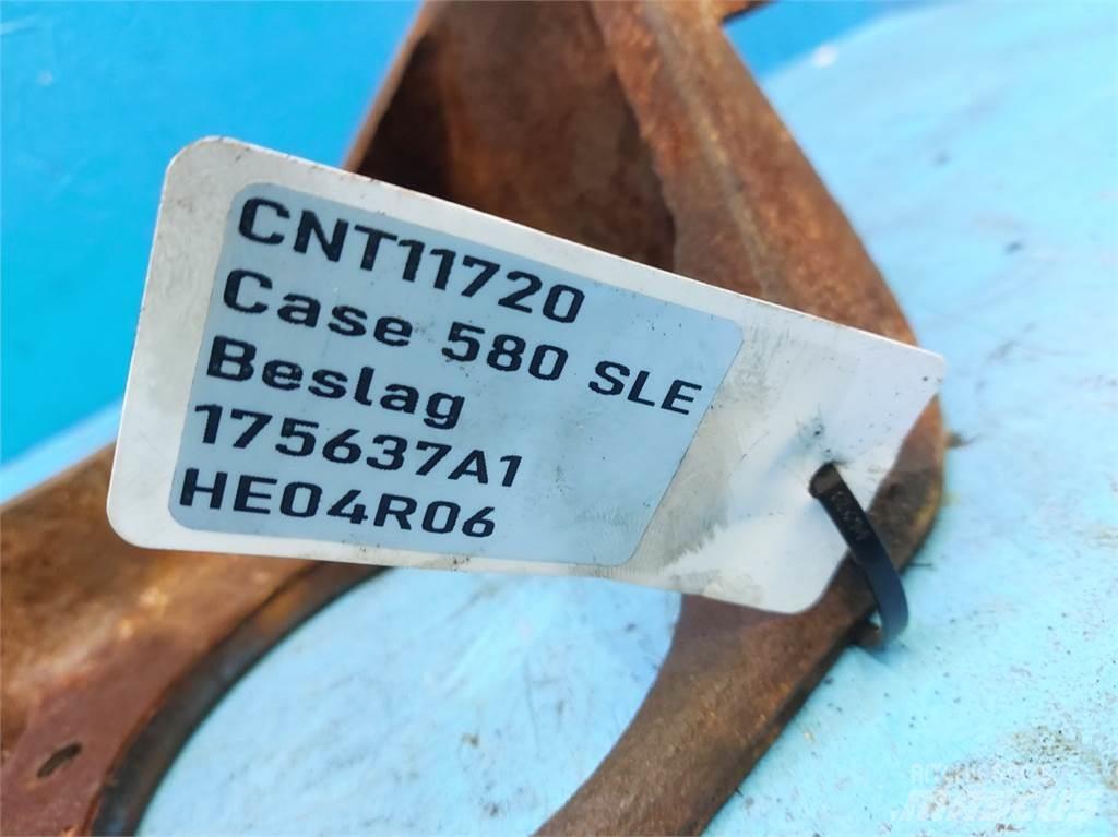 CASE 580 SLE محركات
