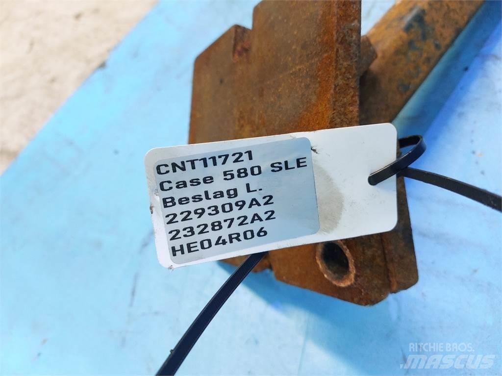 CASE 580 SLE دلاء فحص