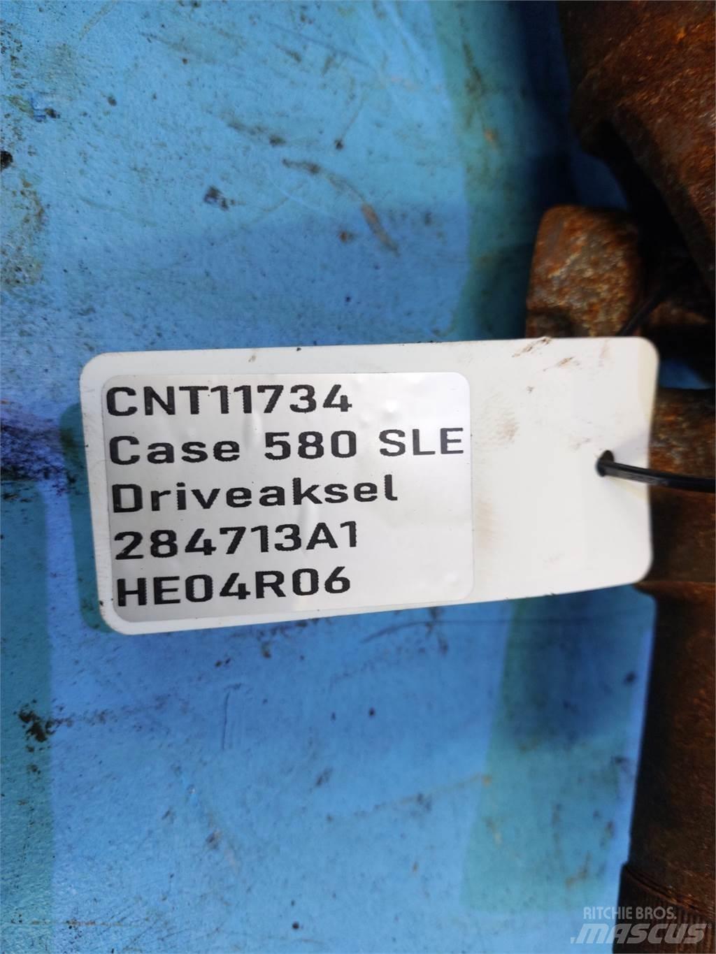 CASE 580 SLE محور العجلة