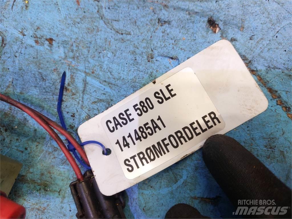 CASE 580 SLE إلكترونيات