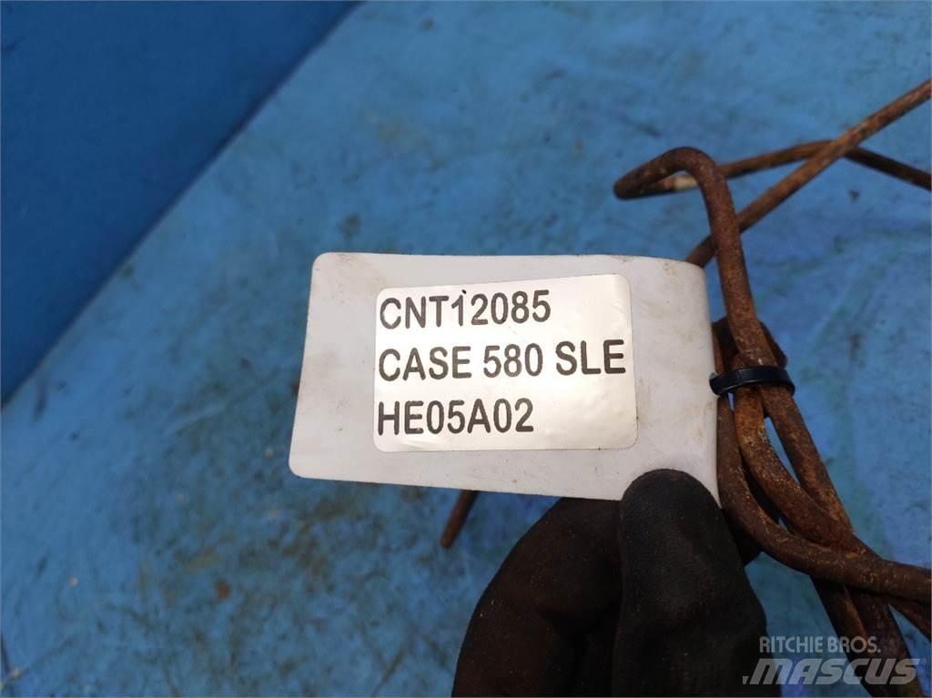 CASE 580 SLE محركات