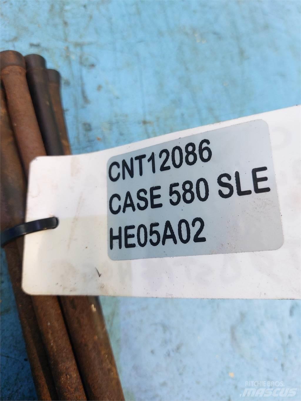 CASE 580 SLE محركات