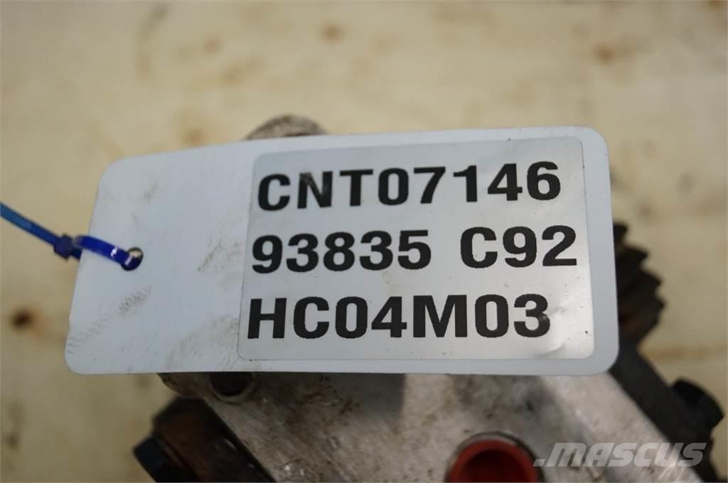 CASE 595 هيدروليات