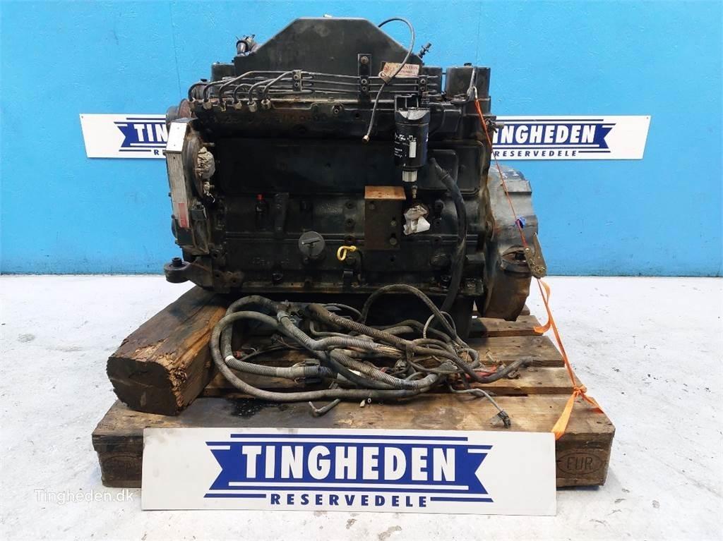 CASE 6TA-590 محركات