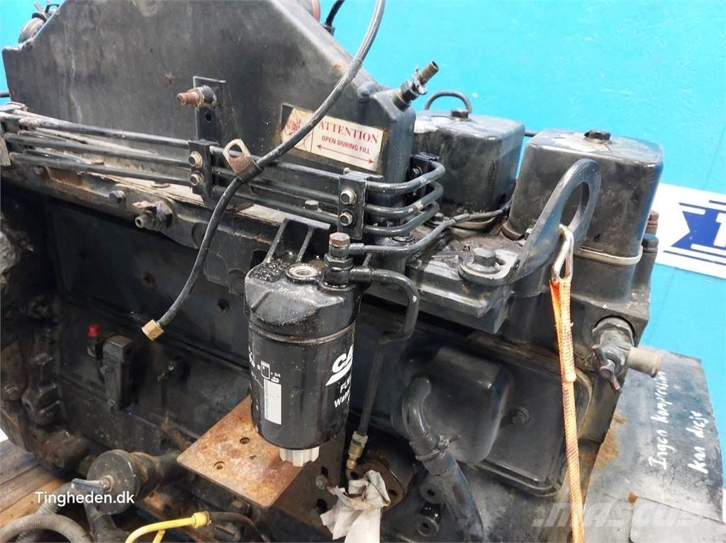 CASE 6TA-590 محركات
